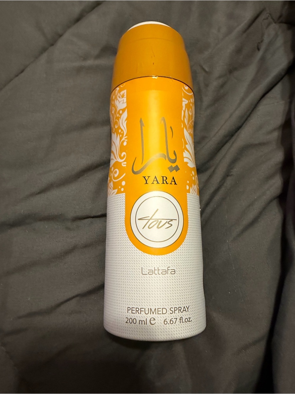 Lattafa Yara Tous Perfumed Spray - Body or Room Spray